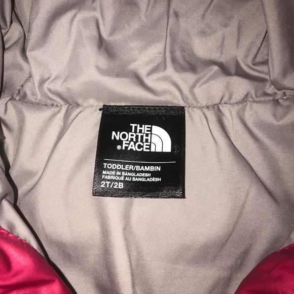 The North Face Toddler Puffer Coat - Picture 2 of 4